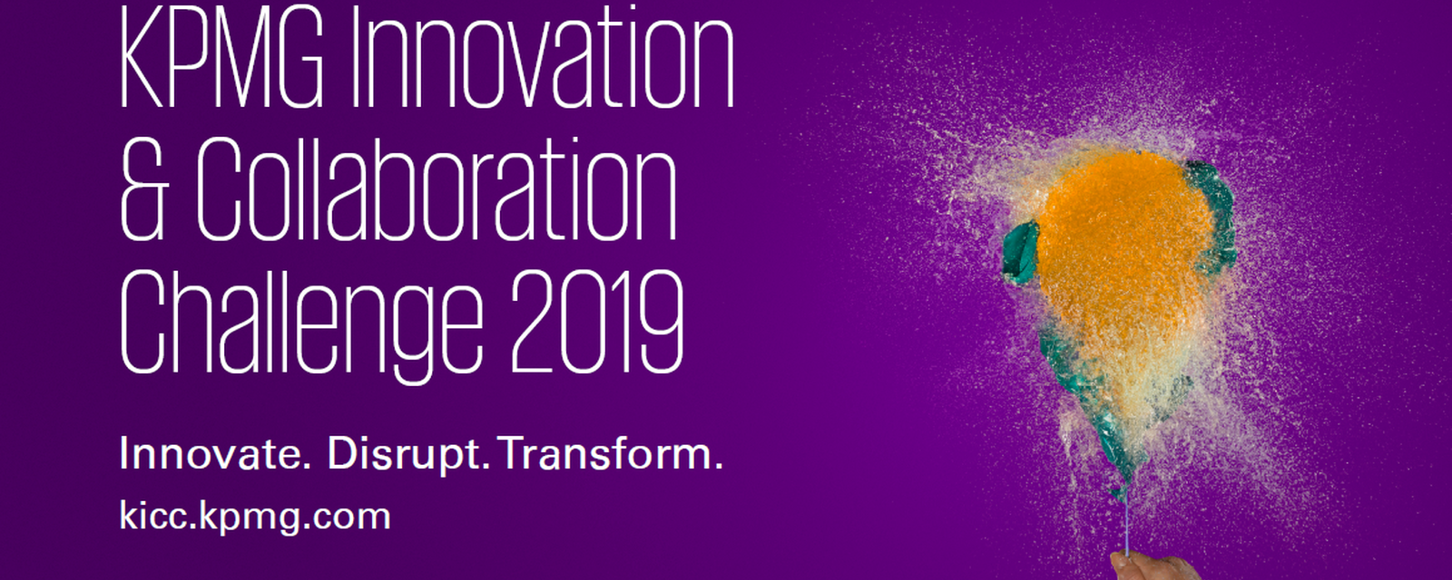 KPMG Innovation & Collaboration Challenge