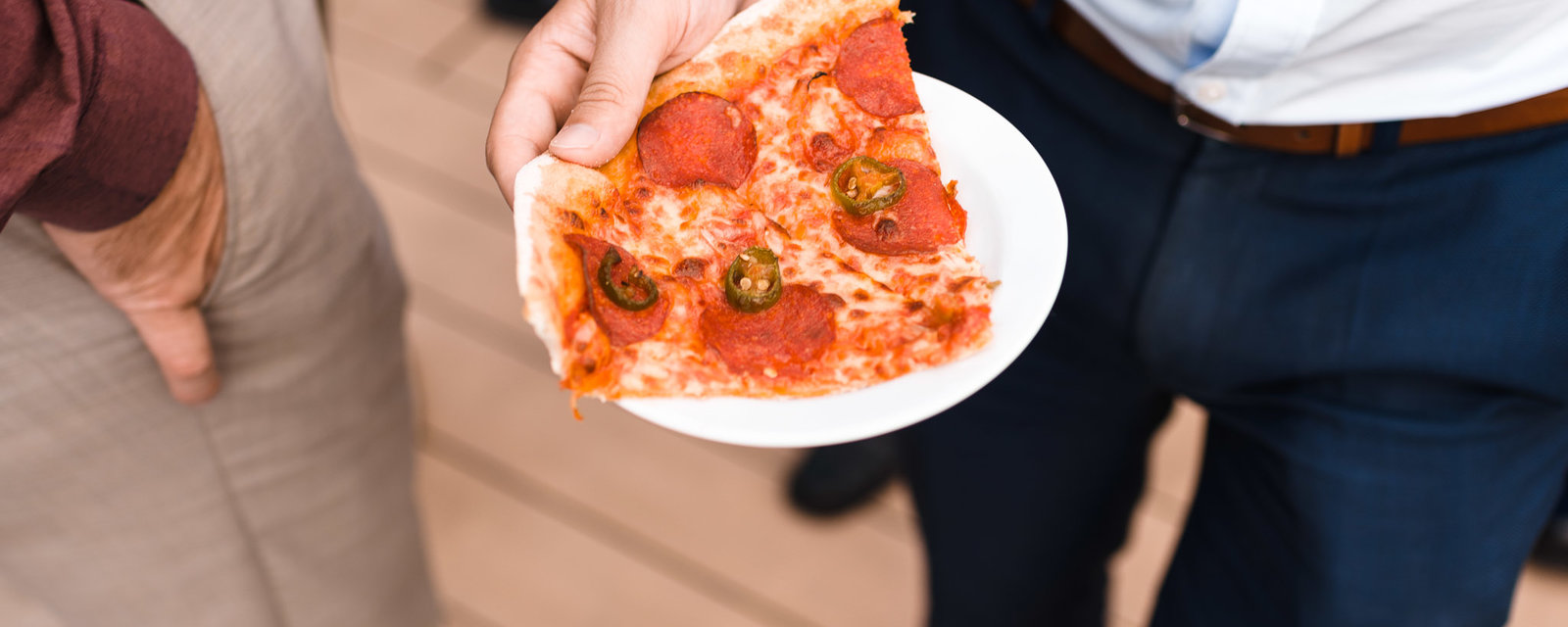 Pizza, pivo a Cyber Security